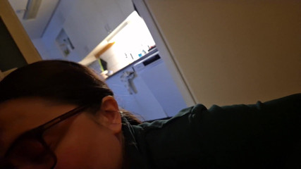 SwitchMixCouple: Masturbándose juntos frente al espejo