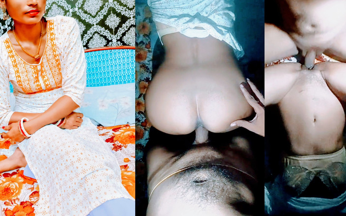 DesiFucker2130: Pasangan India terangsang menonton film porno bersama dan melakukan seks...
