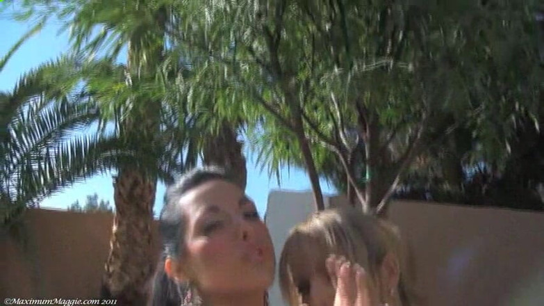 Maggie Green: Maggie Green, Brianna Jordan Got Milk!