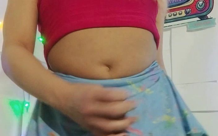 Sol Sortino: Två mycket starka sprut transgirl