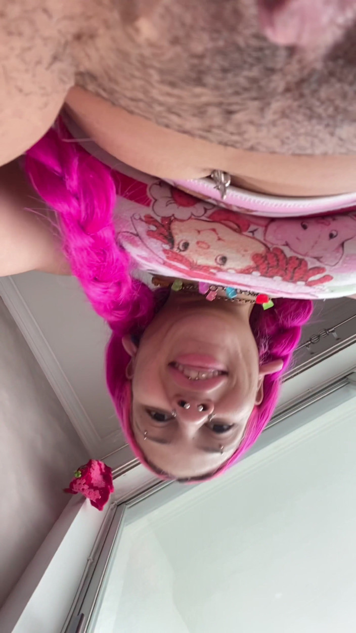 Nali Marie: Teen Exposing All of Her Holes Spreading Pussy Bimbo Pink...