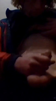 Stroking My Thick Girldick, Wearing My Coat
