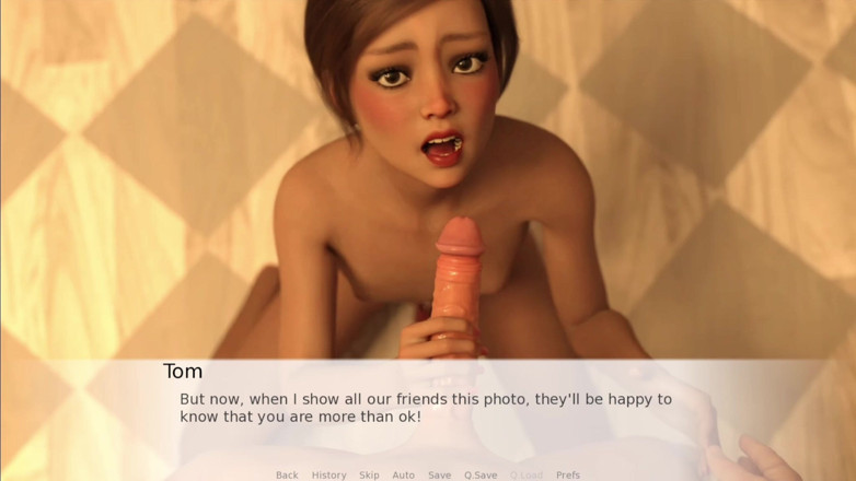 Femboy Maaya: Chris il ragazzo sissy succhia il suo amico Tom cazzo...