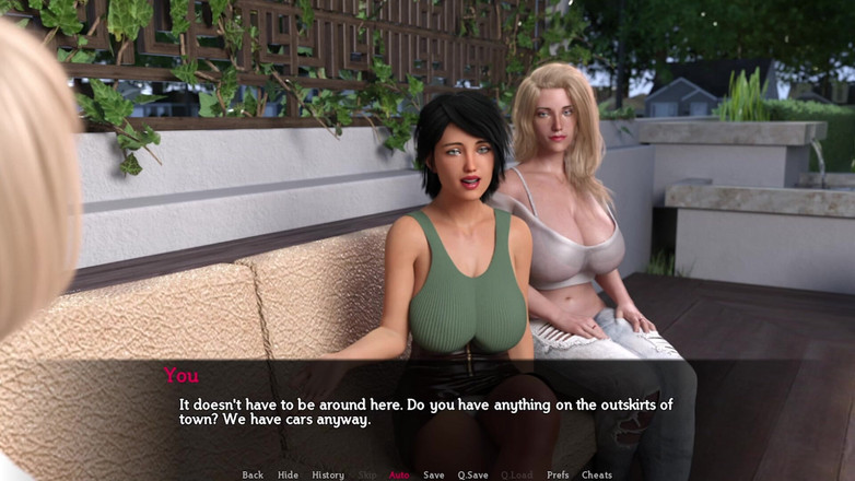 Joystick Cinema: 28# - Klan freeloading - Visual Novel - Gra porno