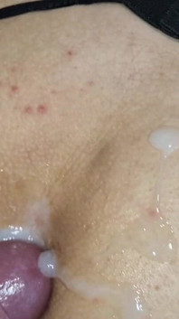 Ich Gieße Sperma in Meinen Arsch Von Der Intensiven Lust Am Bareback-sex!