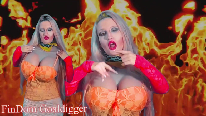 FinDom Goaldigger: Do you like eating pussy?