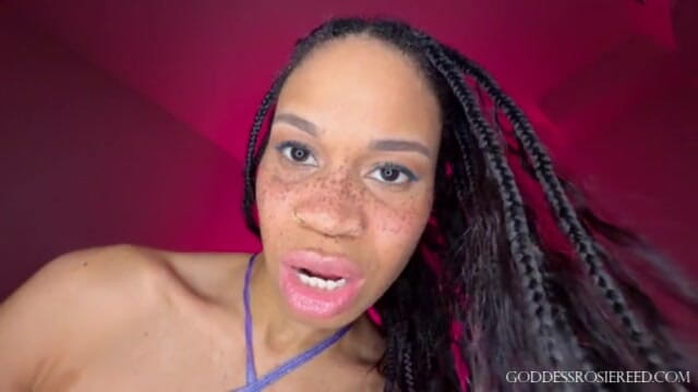 Rosie Reed: Sneaky Little Cheater - Ebony Femdom Goddess Rosie Reed Homewrecking POV...