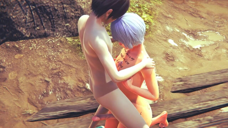 Yaoitube: Yaoi femboy - shin hardsex dışarıda