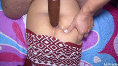 Ali Precio: Güzel bir latin amatör, göt ve ıslak amcığın en iyi gerçek...