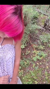 Vous avez probablement vécu ça : vous vous promenez dans les bois avec votre bien-aimé