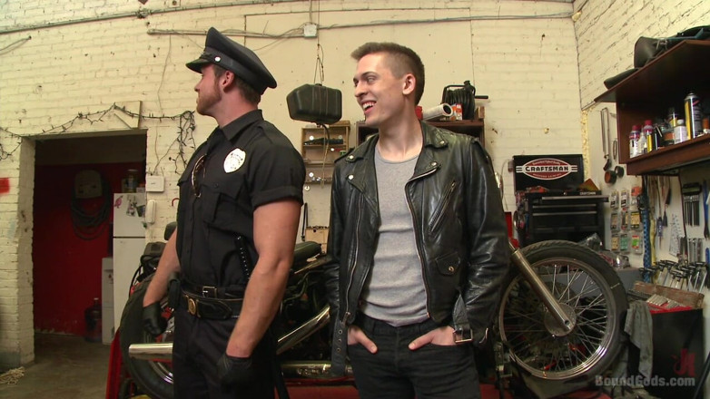 Bound gods: Officer Maguire I Smell Fear
