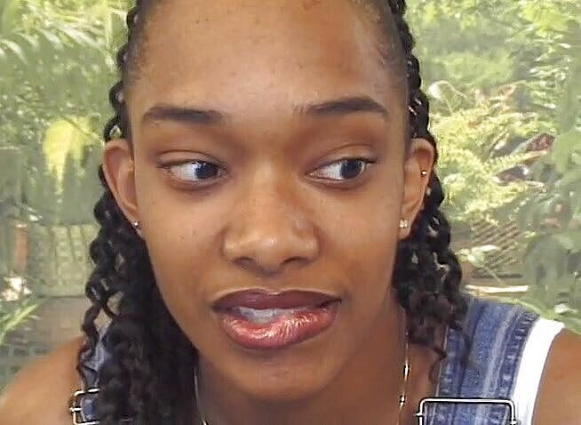 Black Jass: Чудову кицьку чорношкірої тінки лизали і трахали на секс-прослуховуванні