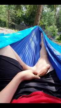 Summer relaxing