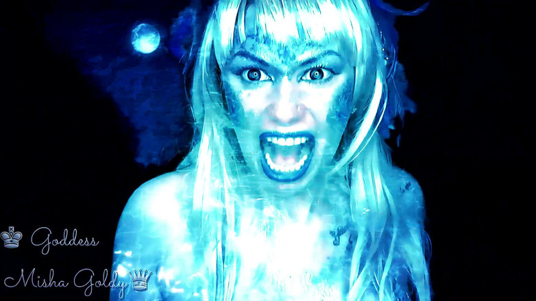 Goddess Misha Goldy: 『残酷なセイレーン』はあなたと『スワロー・アライヴ』を恐れさせる(特殊効果追加)