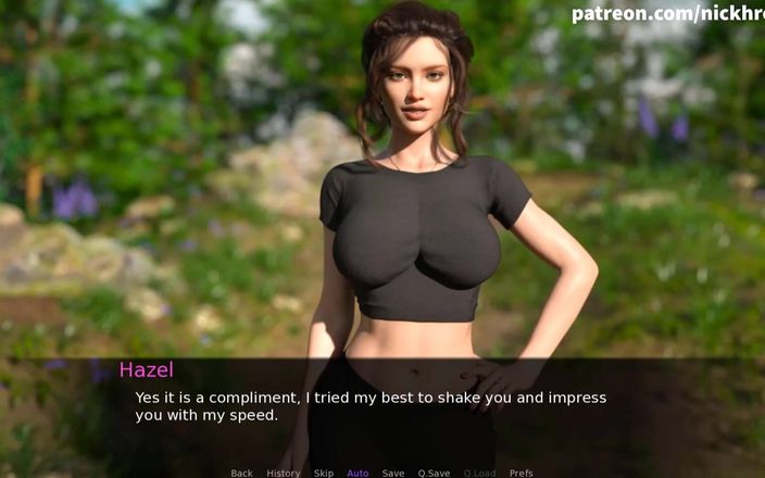 Visual Novels: Nursing înapoi la plăcere - partea 100 - nimfomană sexy