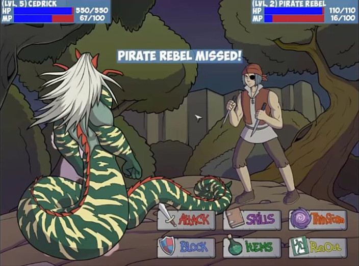 Cartoon Play: Witch hunter parte 11
