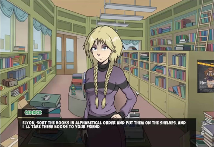 Cartoon Play: Witch hunter part 5