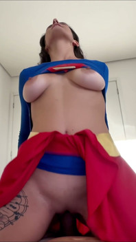 Supergirl Is Very Wet