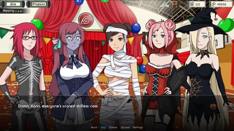 LoveSkySan69Real: くノ一トレーナー - ナルトトレーナー [v0.20.1] その104 お尻を手マンしてイッた!作者: Loveskysan69