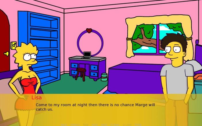 LoveSkySan69Real: Simpson Simpvill phần 3 Đồ lót Lisa gợi cảm của Loveskysanx