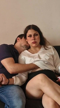 Дрочка під час фільму