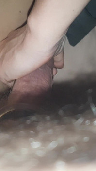 Dildo lungo e masturbazione