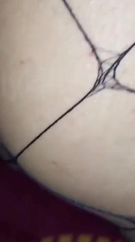 Very Slutty Geek From the State of Mexico Without a Condom