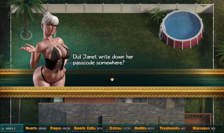 Dirty GamesXxX: Le trésor de Nadia : un aphrodisiaque puissant, épisode 93