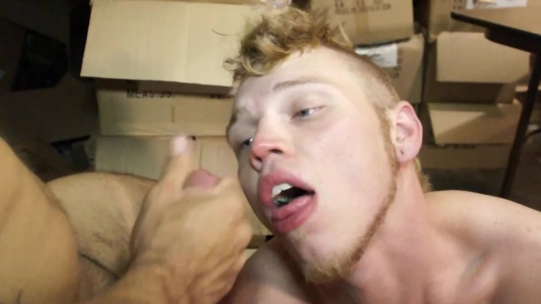 SEXUAL SIN GAY: Hard and Bareback Scene 3: Interracial Anal Sex with Creampie at...