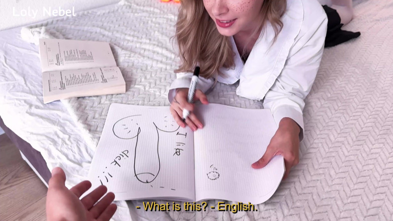 Loly Nebel Studio: Creampie for College Girl