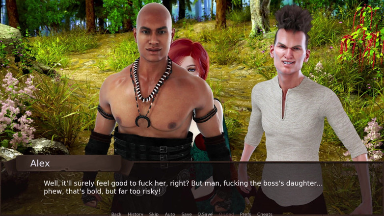 3D Cartoon Porn: Love Season 24 - Trevor เข้าร่วมทริปของ Alex และพวกเขาช่วย Nikki ในป่า