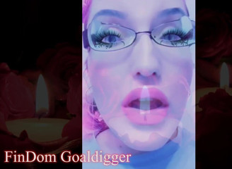 FinDom Goaldigger: Mantra del perdente