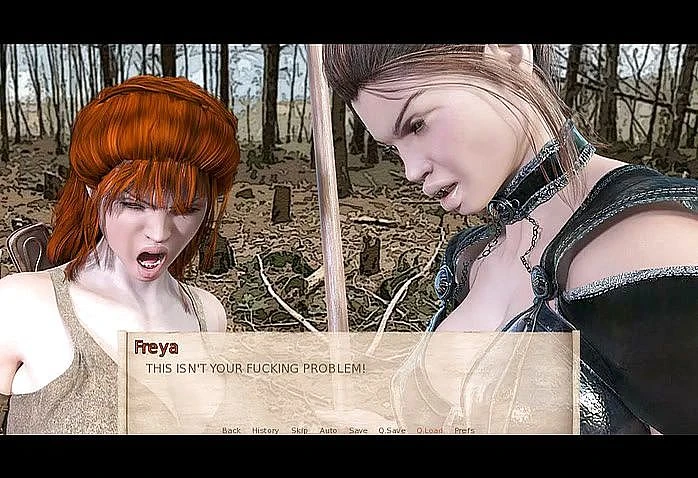 Visual Novels: Приключения Alenjas, часть 25