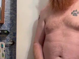Redneck पेशाब और वीर्य फव्वारा