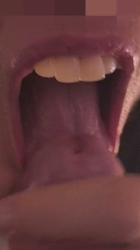 Before Bed Blowjob - Hotwife Won’t Rest Until He Cums in Her Mouth