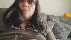 Mommy big hairy pussy: MILF sekretářka si honí v práci