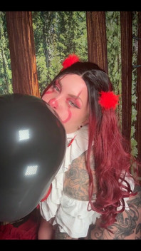 Halloween Balloon Fetish