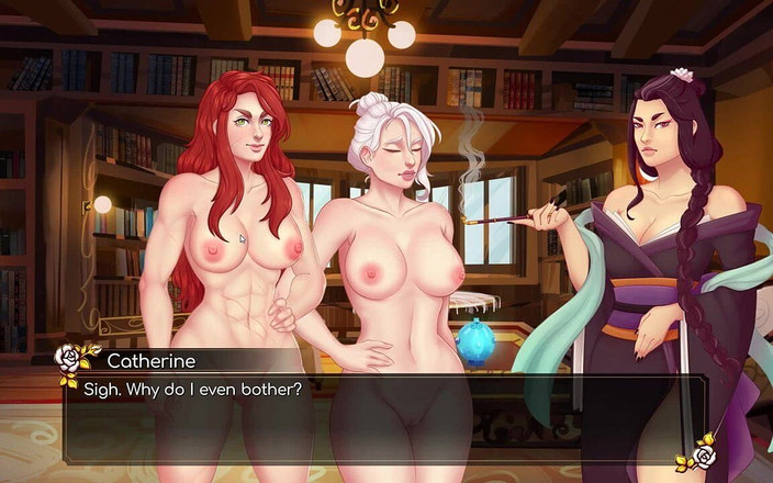 EroticKrisso: Ascensão da Flor Branca - milfs lésbicas.