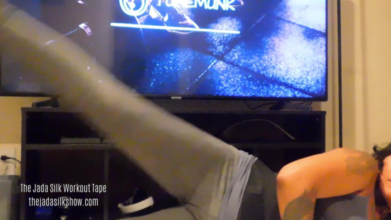 Porno angels: A fita de treino de Jada Silk