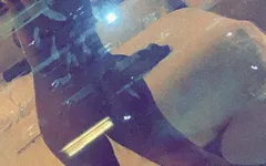 뚱뚱한 초콜릿 후장
