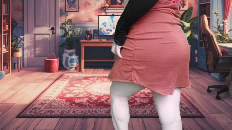 Kitty_Cross: Pantat bahenol cewek amatir ini di-gangbang sama pria pemadam kebakaran...
