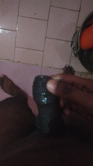 Tamil 10 inches BBC: Tamil10inches grote zwarte lul hete sessie