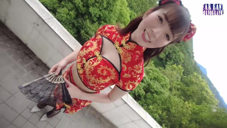 Far East pornography: Panenka jako blaženost s bledou prsatou škádlení na hravém odhaleným rande, část 2