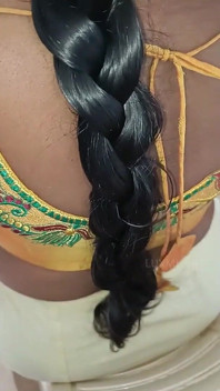 Making Tea in Hot Blouse