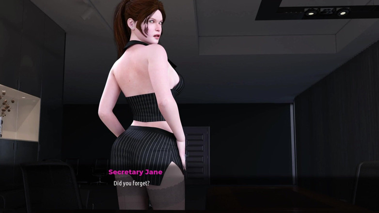 Porngame201: Fashion Business, épisode 2 n° 3, Monica se fait baiser par un vieux...