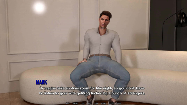 Dirty GamesXxX: Surpriză pentru soția mea: soțul încornorat își susține și își urmărește soția futută în cur și...