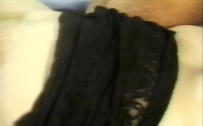 Vintage Lust: Nymfoman slampa tycker om sex med främling #6