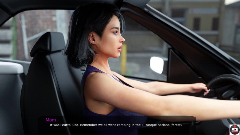 Joystick Cinema: Milf city (pt 42) - chuyến đi bãi biển bí mật với Linda - Tuyến đường...