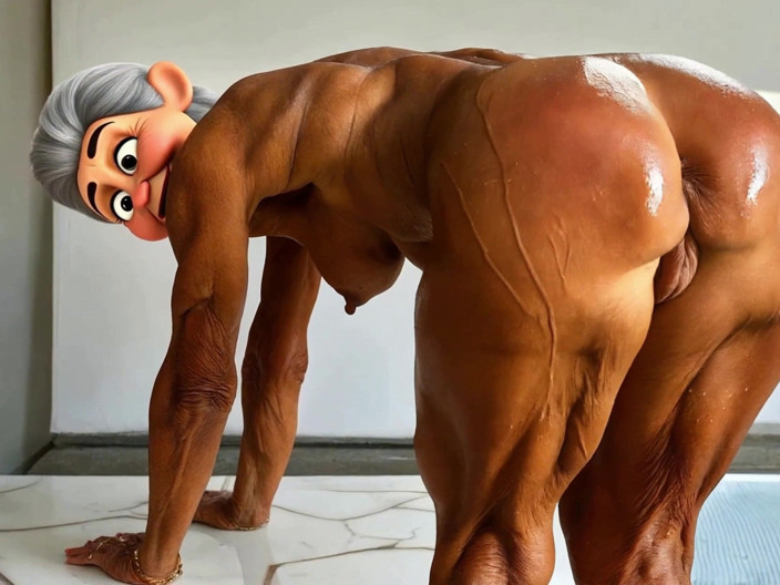 Narata12: Anatomy of Bending in Old Women