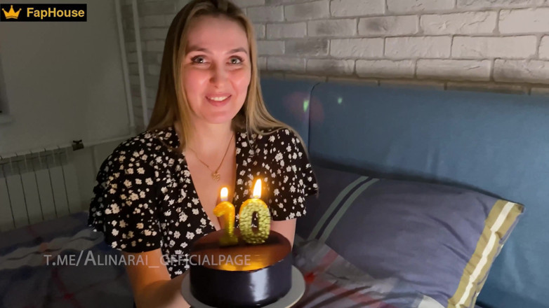 Alina Rai: Stepmom Celebrates 10,000 Subscribers and Asks Stepson to Fuck Her on...